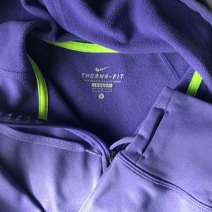 Purple Nike thermafit